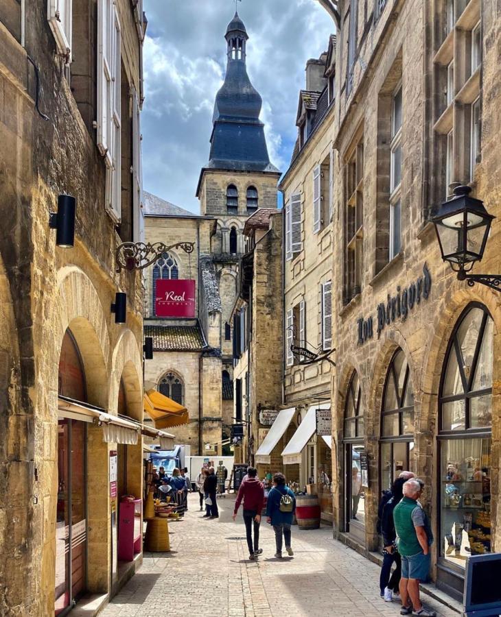 Les Toits De Marceau, Coeur Cite Historique Sarlat Διαμέρισμα Εξωτερικό φωτογραφία
